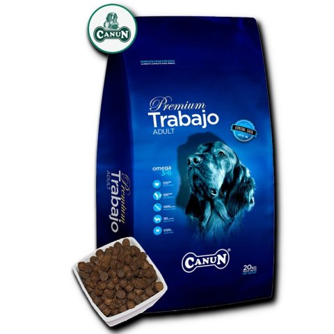 PRÓBKA Canun Trabajo dla psów energicznych 60g Canun PRÓBKA Canun Trabajo dla psów energicznych 60g Canun