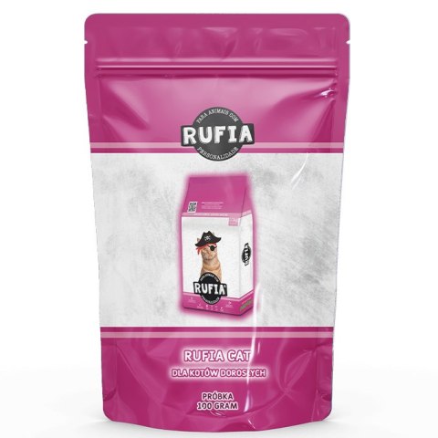 PRÓBKA Rufia Cat dla kotów dorosłych 60g Rufia PRÓBKA Rufia Cat dla kotów dorosłych 60g Rufia