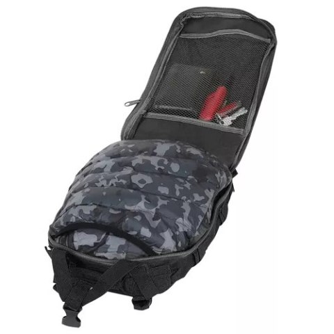 Plecak militarny czarny mały Trizand