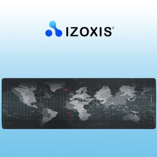 Podkładka pod mysz klawiaturę szara Izoxis