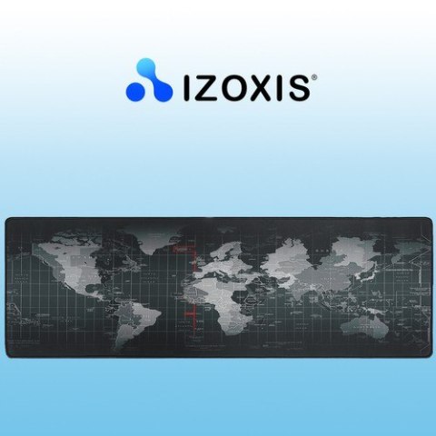 Podkładka pod mysz klawiaturę szara Izoxis Podkładka pod mysz klawiaturę szara Izoxis