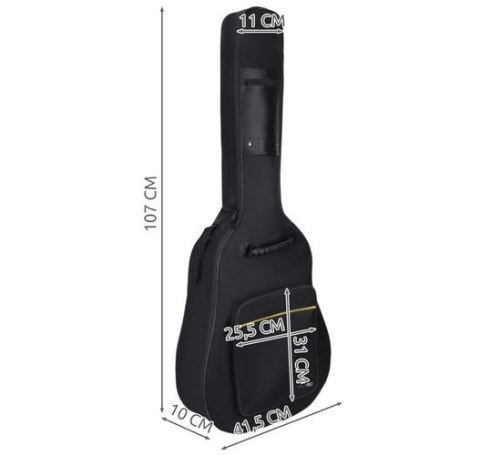 Pokrowiec na gitarę Malatec Pokrowiec na gitarę Malatec