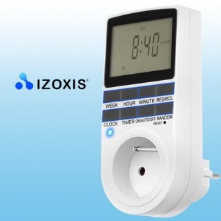 Programator czasowy włącznik/wyłącznik Izoxis