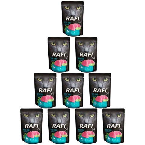 Rafi Cat saszetka tuńczyk 10 x 100 g Rafi Rafi Cat saszetka tuńczyk 10 x 100 g Rafi
