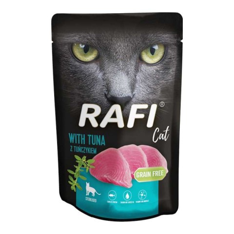 Rafi Cat saszetka tuńczyk 10 x 100 g Rafi Rafi Cat saszetka tuńczyk 10 x 100 g Rafi