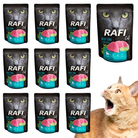 Rafi Cat saszetka tuńczyk 10 x 100 g Rafi Rafi Cat saszetka tuńczyk 10 x 100 g Rafi