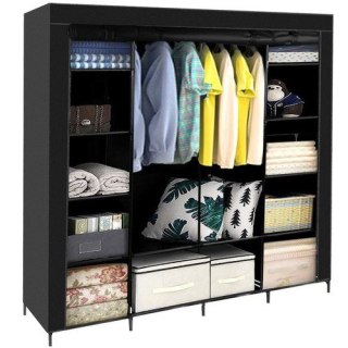 Szafa materiałowa składana 170x170cm Ruhhy 21744 Ruhhy