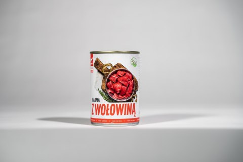 TUF TUF Mokra karma dla psa z wołowiną 400g Tuf Tuf TUF TUF Mokra karma dla psa z wołowiną 400g Tuf Tuf