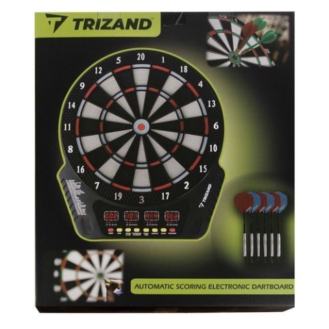 Tarcza elektroniczna do gry w dart Trizand 22814 Trizand Tarcza elektroniczna do gry w dart Trizand 22814 Trizand