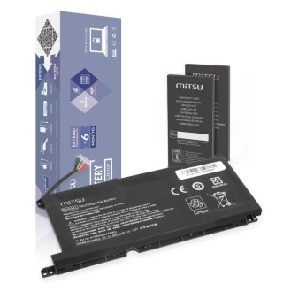 Bateria PG03XL do HP 15-DH 15-EC 15-DK 16-A 4150 mAh (47 Wh) 11.4V
