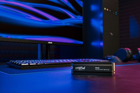 Dysk SSD P310 2TB M.2 NVMe PCIe 4.0 2280 radiator