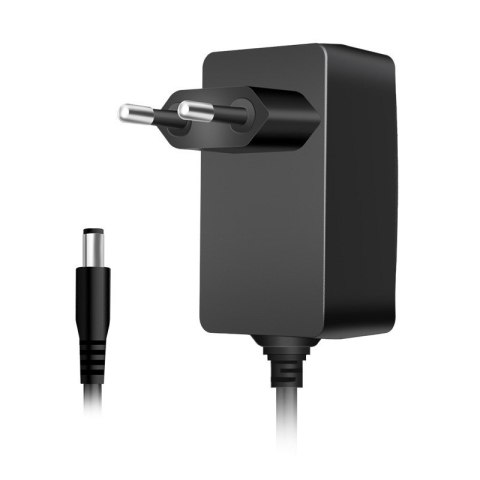 HUB USB3.2 Gen1, 7x USB-A, 7xON/OFF, czarny