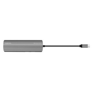 Hub USB3.2 Gen2, 2xUSB A, 2x USB-C, PD, 100W