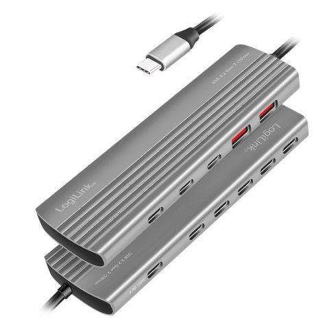 Hub USB3.2 Gen2, 2xUSB A, 2x USB-C, PD, 100W Hub USB3.2 Gen2, 2xUSB A, 2x USB-C, PD, 100W