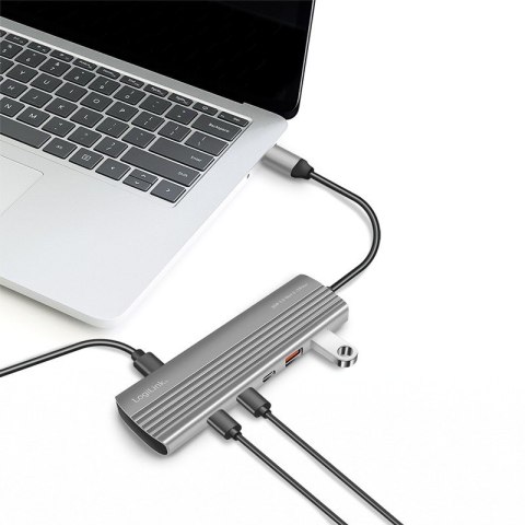 Hub USB3.2 Gen2, 2xUSB A, 2x USB-C, PD, 100W Hub USB3.2 Gen2, 2xUSB A, 2x USB-C, PD, 100W