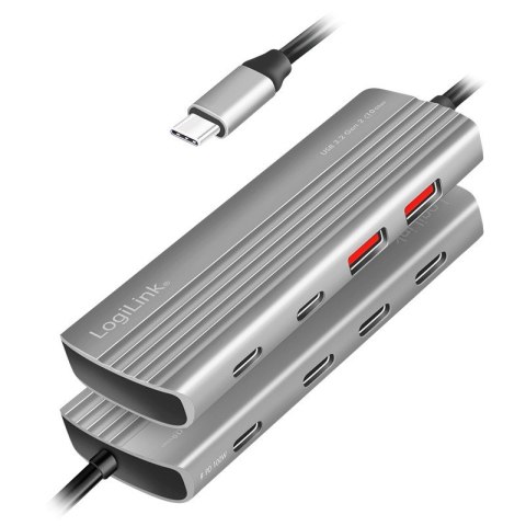 Hub USB3.2 Gen2,2xUSB-A , 5X USB-C, PD. 100W Hub USB3.2 Gen2,2xUSB-A , 5X USB-C, PD. 100W
