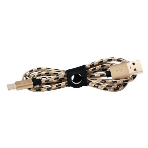 Kabel USB 2.0 A męski do USB-C męski, dł. 2m Kabel USB 2.0 A męski do USB-C męski, dł. 2m