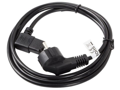 Kabel zasilający CEE CA-C13C-12CC-0030-BK Kabel zasilający CEE CA-C13C-12CC-0030-BK