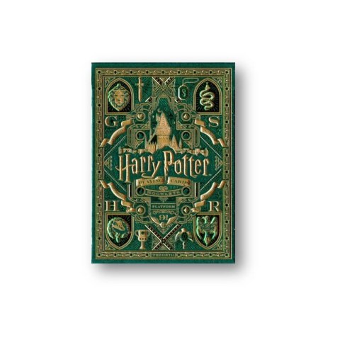 Karty Harry Potter talia zielona - Slytherin Karty Harry Potter talia zielona - Slytherin