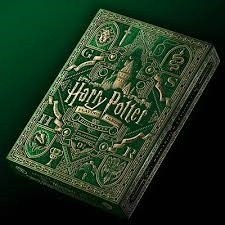 Karty Harry Potter talia zielona - Slytherin Karty Harry Potter talia zielona - Slytherin