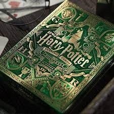 Karty Harry Potter talia zielona - Slytherin Karty Harry Potter talia zielona - Slytherin