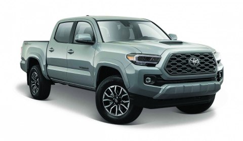 Model kompozytowy Toyota 2023 Tacoma TRD 1/24 szary Model kompozytowy Toyota 2023 Tacoma TRD 1/24 szary