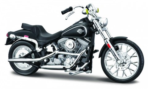 Model metalowy HD 1984 FXST Softail czarny 1/18 Model metalowy HD 1984 FXST Softail czarny 1/18