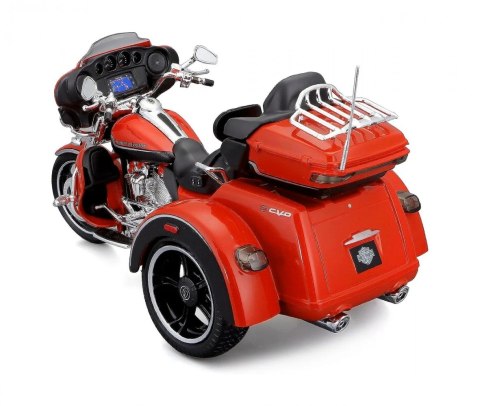 Model metalowy HD 2021 CVO Tri Glide pomarańcz 1/12 Model metalowy HD 2021 CVO Tri Glide pomarańcz 1/12
