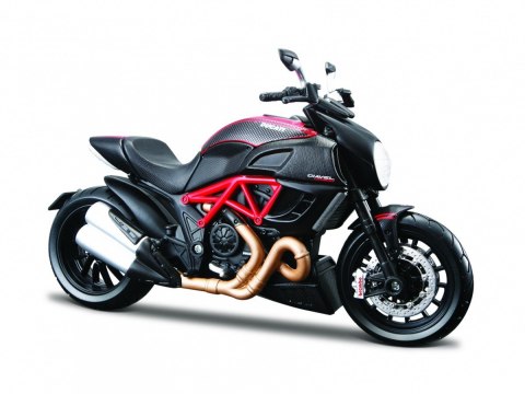 Motocykl Ducati Diavel Carbon 1/12 Motocykl Ducati Diavel Carbon 1/12