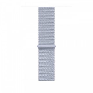 Opaska sportowa w kolorze błękitnego obłoku do koperty 46 mm