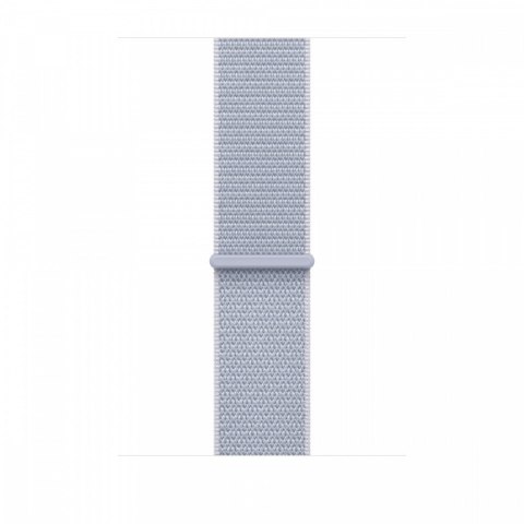Opaska sportowa w kolorze błękitnego obłoku do koperty 46 mm Opaska sportowa w kolorze błękitnego obłoku do koperty 46 mm
