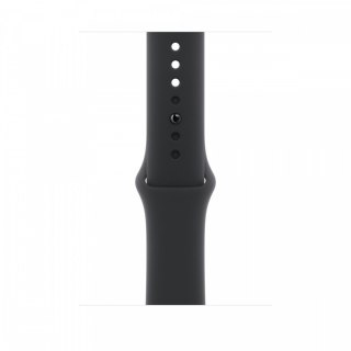 Pasek sportowy w kolorze czarnym do koperty 46 mm - rozmiar M/L
