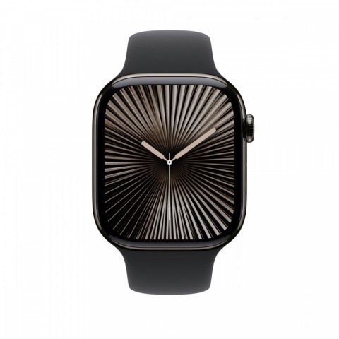 Pasek sportowy w kolorze czarnym do koperty 46 mm - rozmiar M/L Pasek sportowy w kolorze czarnym do koperty 46 mm - rozmiar M/L