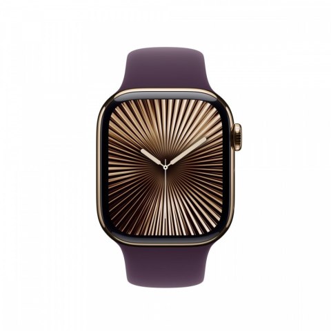 Pasek sportowy w kolorze dojrzałej śliwki do koperty 42 mm - rozmiar S/M Pasek sportowy w kolorze dojrzałej śliwki do koperty 42 mm - rozmiar S/M