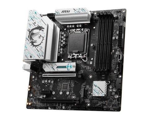 Płyta główna B760M GAMING PLUS WIFI s1700 4DDR5 DP/HDMI mATX Płyta główna B760M GAMING PLUS WIFI s1700 4DDR5 DP/HDMI mATX