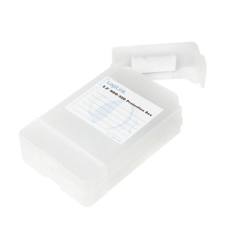 Pudełko ochronne 2xHDD 2.5 cala, transparentne Pudełko ochronne 2xHDD 2.5 cala, transparentne