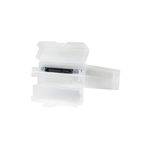 Pudełko ochronne 2xHDD 2.5 cala, transparentne Pudełko ochronne 2xHDD 2.5 cala, transparentne