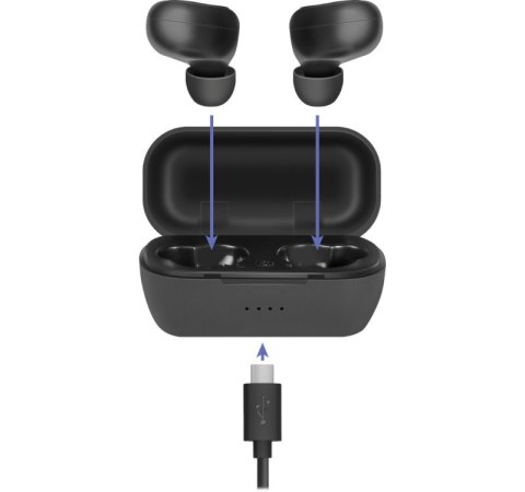 Słuchawki bluetooth TWINS 638 z mikrofonem Słuchawki bluetooth TWINS 638 z mikrofonem