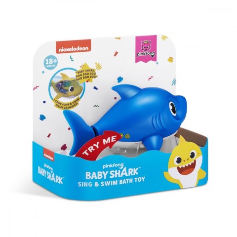 Figurka Junior Robotic Pływający Rekin niebieski Figurka Junior Robotic Pływający Rekin niebieski