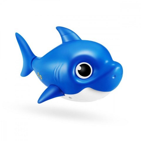 Figurka Junior Robotic Pływający Rekin niebieski Figurka Junior Robotic Pływający Rekin niebieski