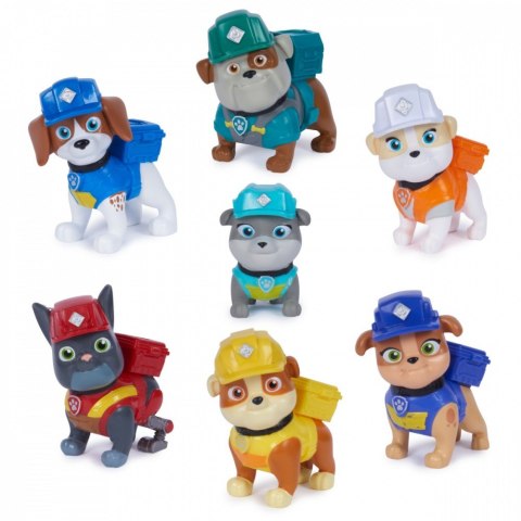 Figurki Psi Patrol Rubble i jego Ekipa 7-pak Figurki Psi Patrol Rubble i jego Ekipa 7-pak
