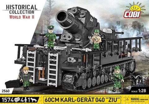 Klocki 60 cm Karl-Gerat 040 ZIU Klocki 60 cm Karl-Gerat 040 ZIU