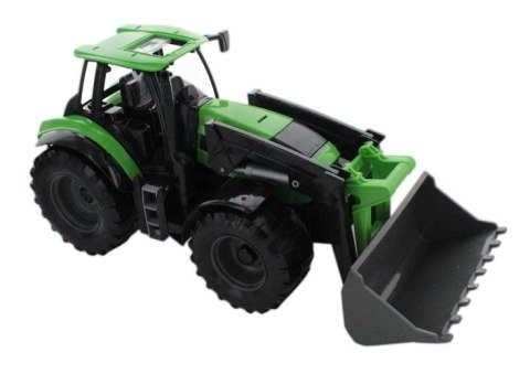 Lena Worxx Traktor z łyżką Agrotron 45 cm w pudełku Lena Worxx Traktor z łyżką Agrotron 45 cm w pudełku