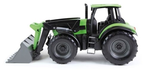 Lena Worxx Traktor z łyżką Agrotron 45 cm w pudełku Lena Worxx Traktor z łyżką Agrotron 45 cm w pudełku