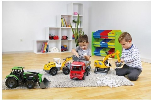 Lena Worxx Traktor z łyżką Agrotron 45 cm w pudełku Lena Worxx Traktor z łyżką Agrotron 45 cm w pudełku