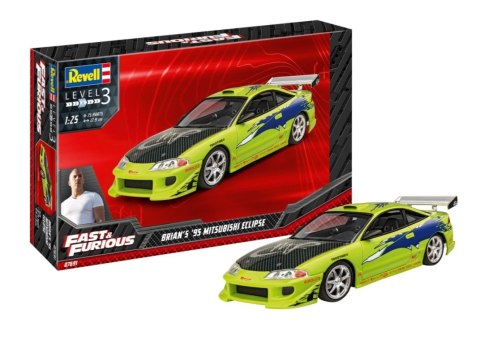 Model Fast & Furious Brians 1995 Mitsubishi Model Fast & Furious Brians 1995 Mitsubishi