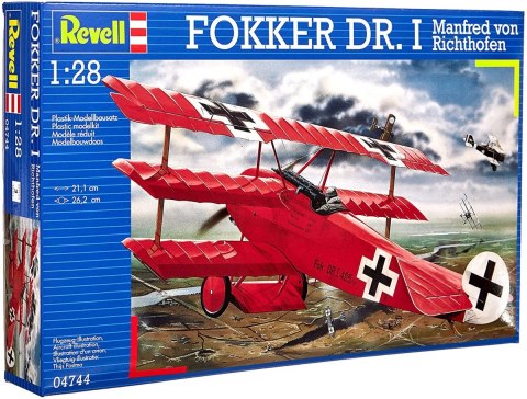 Model plastikowy Fokker Dr.I Richthofen Model plastikowy Fokker Dr.I Richthofen
