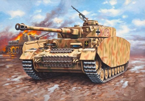 Model plastikowy PZKPFW. IV Ausf H 1/72 Model plastikowy PZKPFW. IV Ausf H 1/72