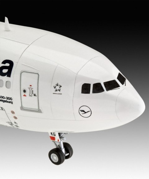 Model plastikowy Samolot Airbus A330-300 Lufthansa 1/144 Model plastikowy Samolot Airbus A330-300 Lufthansa 1/144