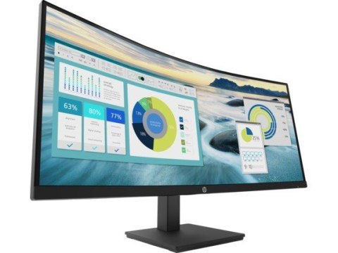 Monitor P34hc G4 WQHD USB-C Curved 21Y56AA Monitor P34hc G4 WQHD USB-C Curved 21Y56AA